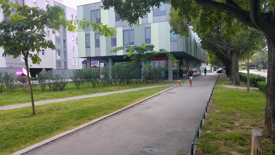 zakup izložbenog prostora u poslovnoj zgradi - split, poljička cesta - slika 17