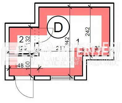 zagreb, centar, gundulićeva ul., dva stambena objekta ukupno 58 m² prodaja - slika 17