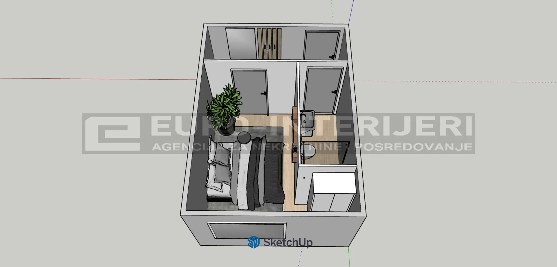 stan prodaja pešćenica - žitnjak 35 m2 - slika 6