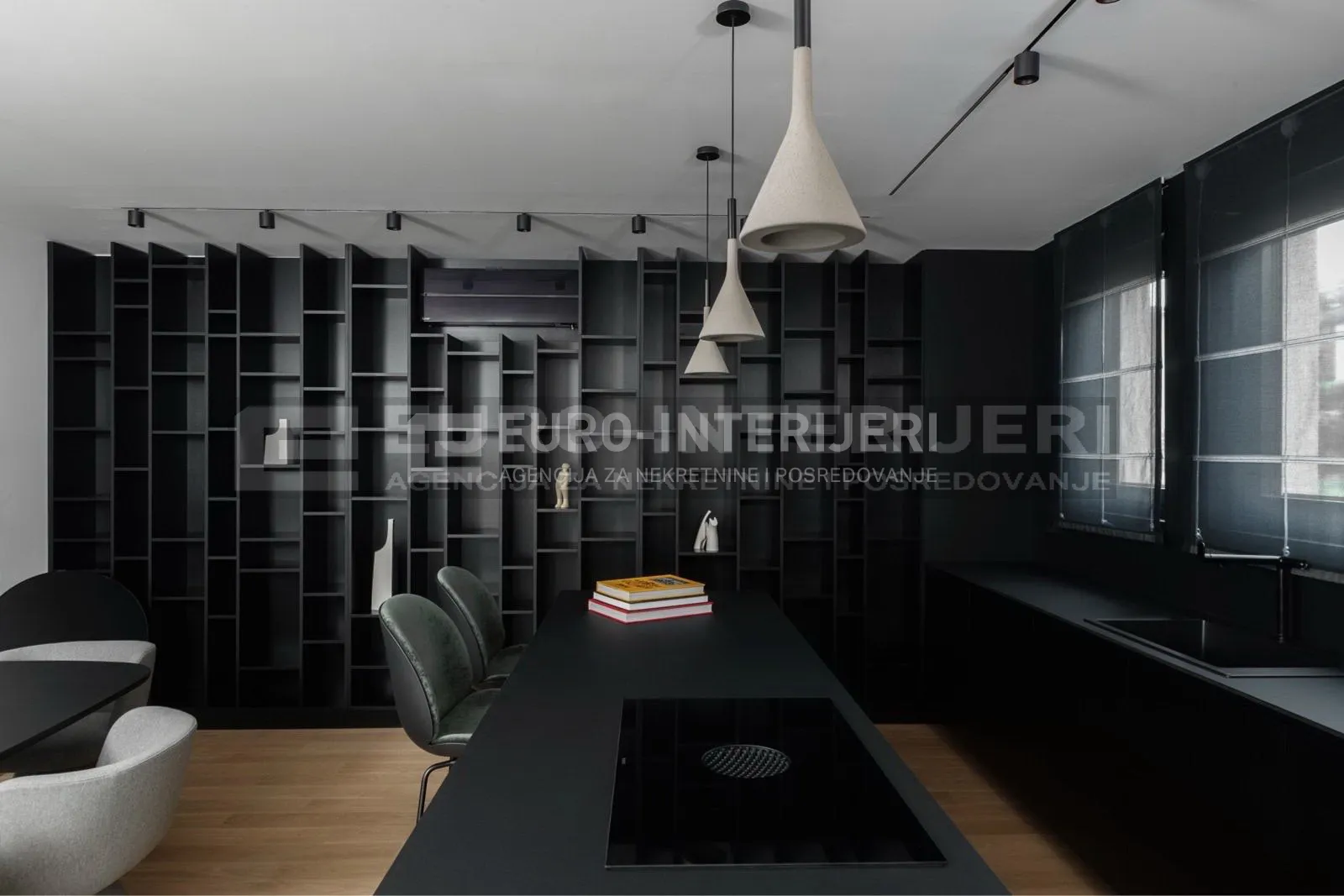 zagreb, srebrnjak, luksuzan trosoban stan 152 m² balkon, terasa gm, pm - slika 6