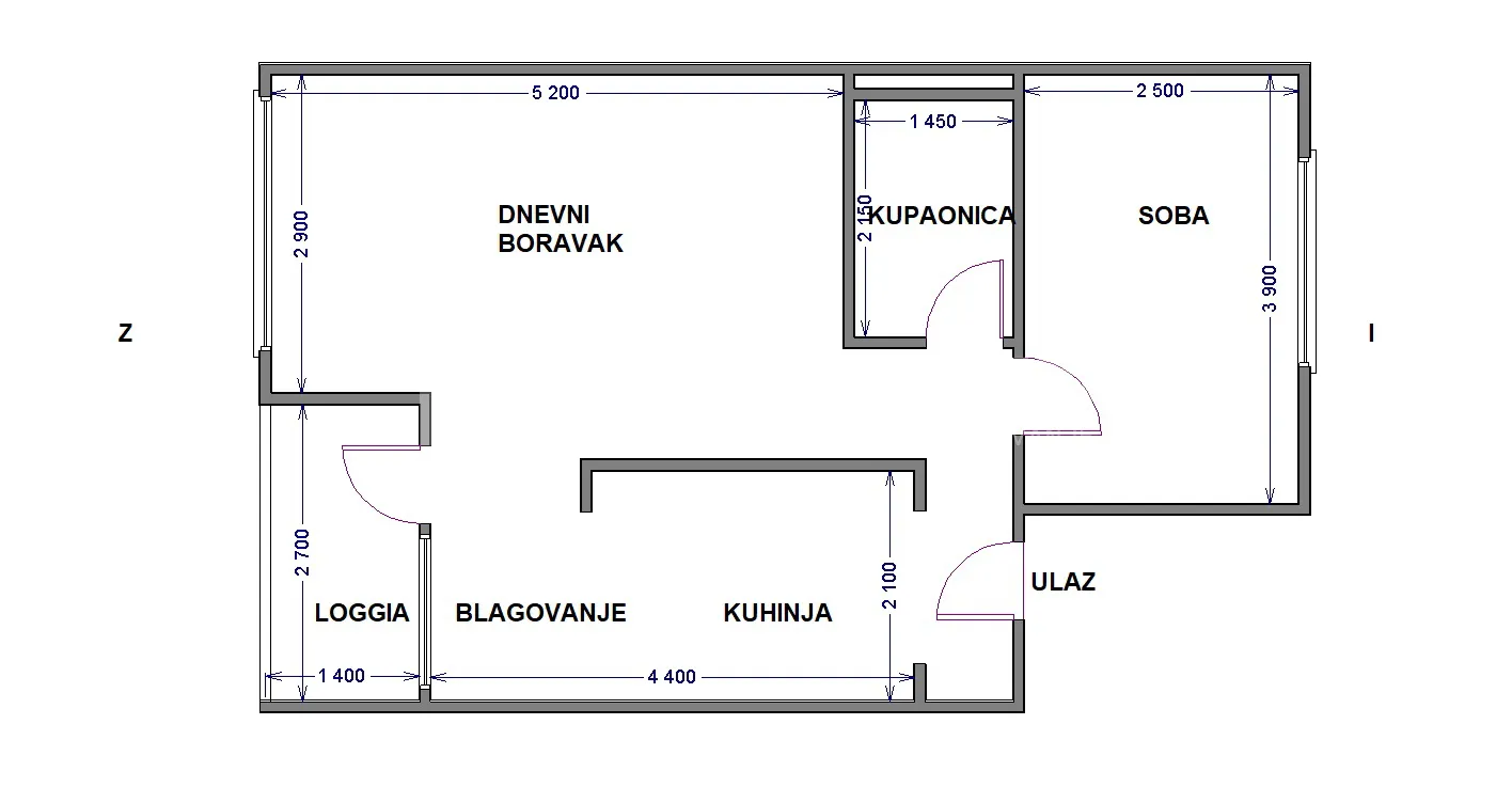 novi zagreb-zapad - savski gaj, dvosoban 46.20 m² - slika 16