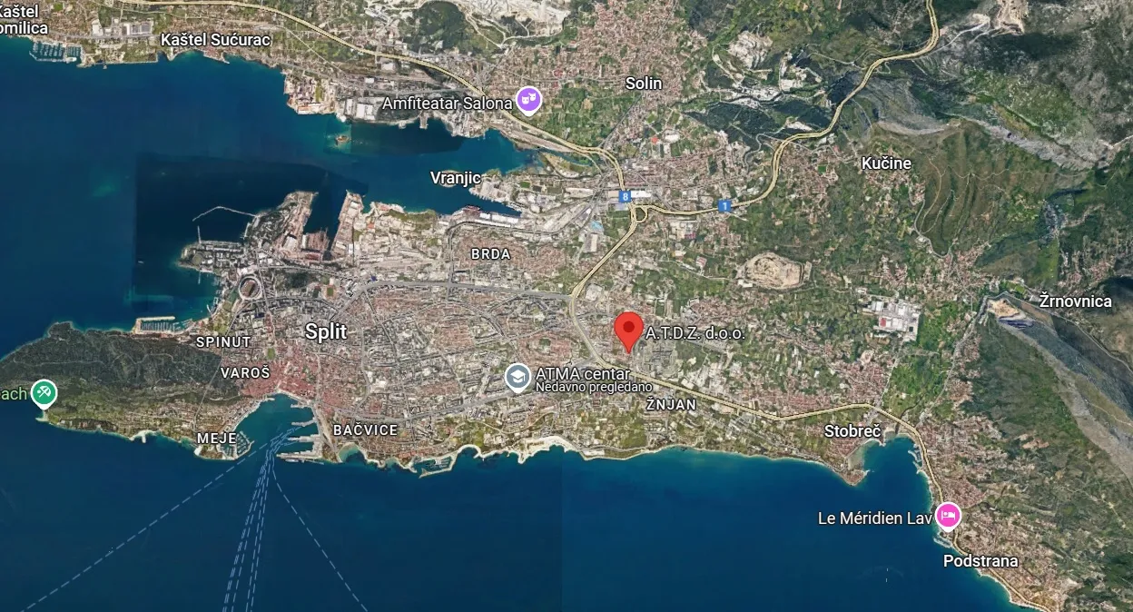 građevinsko zemljište - split površine 4.834 m², bez provizije! - slika 5