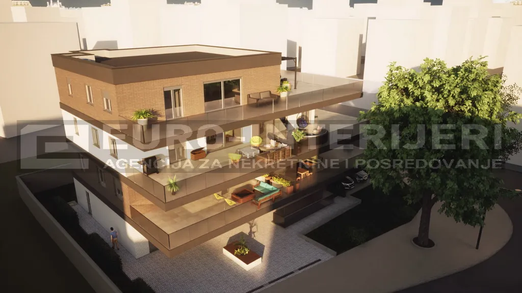 stan u zagrebu, gajnice, četverosoban 155 m² , 1. kat novogradnja - slika 12