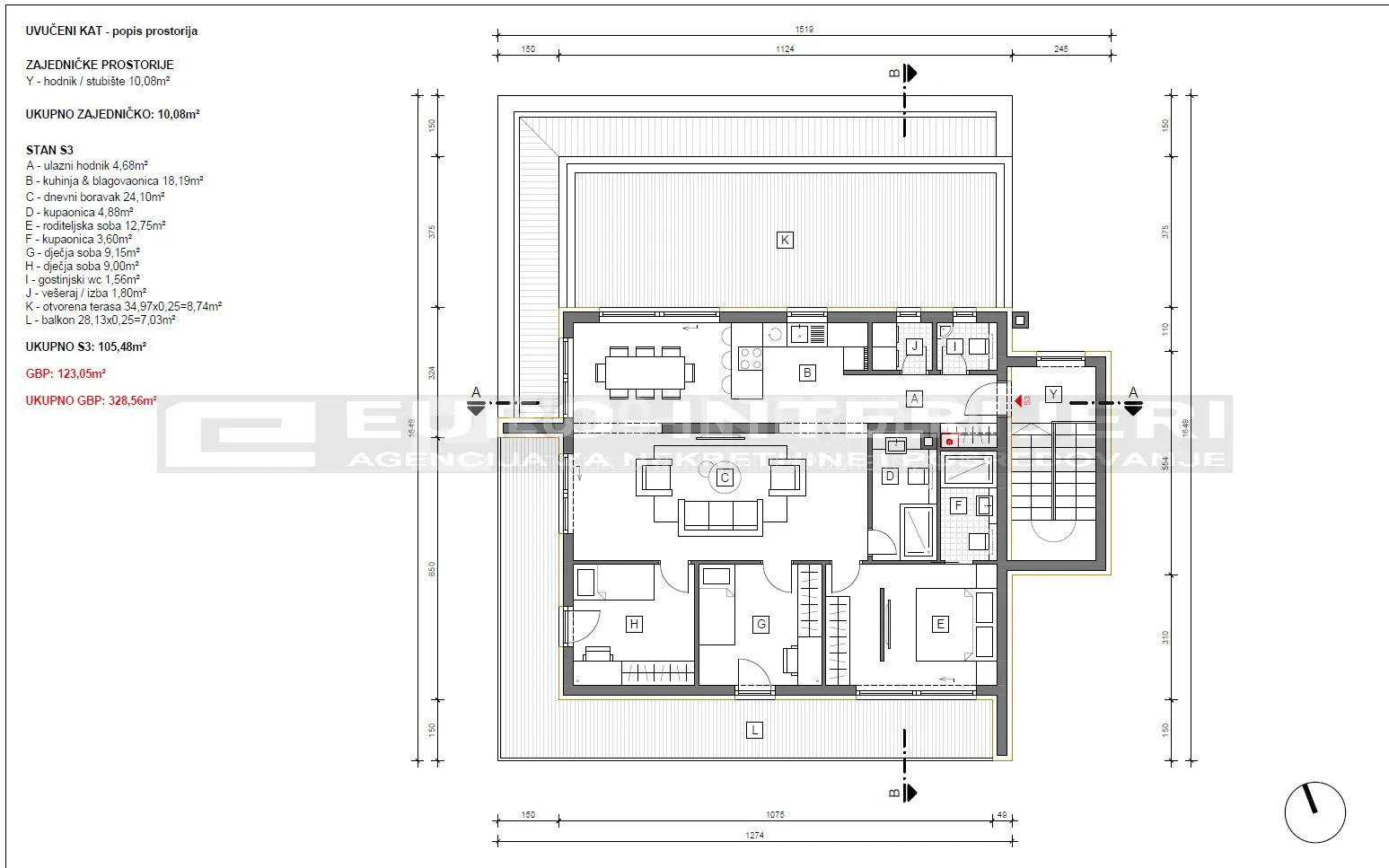 građevinsko zemljište, zagreb - donji jarek, 561 m2 - bez provizije! - slika 8