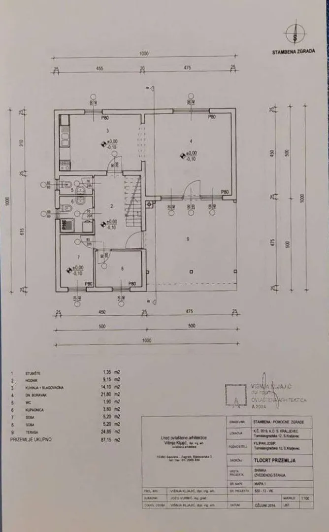 prodaja obiteljske kuće u sesvetskom kraljevcu, bez provizije - slika 13