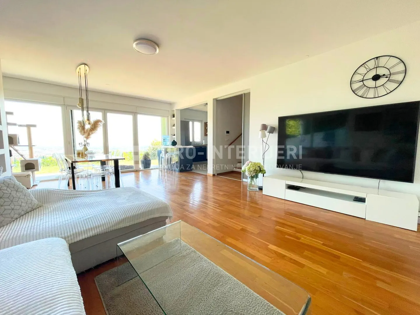 zagreb, borčec, dvoetažan četverosoban stan 116 m2 s privatnim vrtom 390 m2 + 2 pm - slika 5