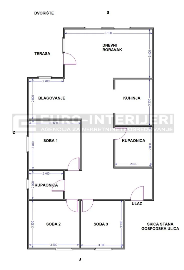 stan: zagreb, stenjevec, gospodska ulica 120.17 m², bez provizije! - slika 11
