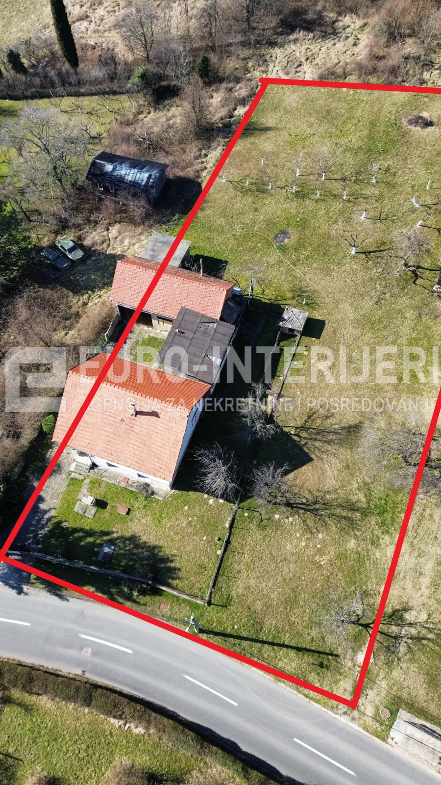 Građevinsko zemljište, Zagreb - Bizek u površini od 2.289 m²