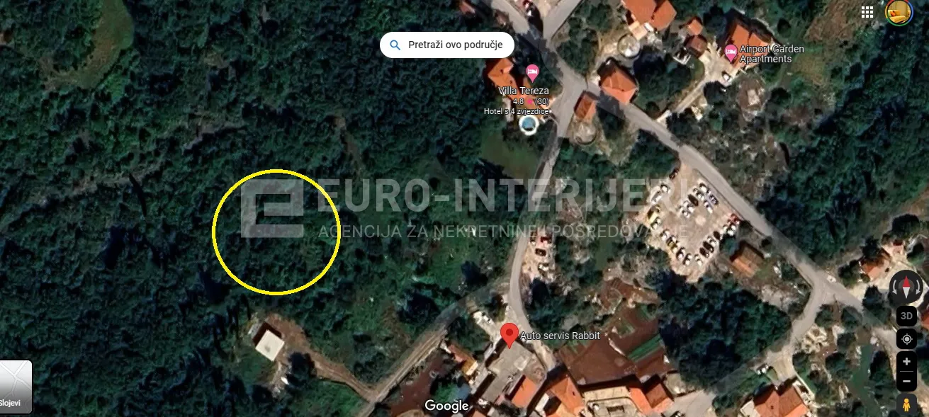 građevinsko zemljište, čilipi, 1.217 m² - slika 3