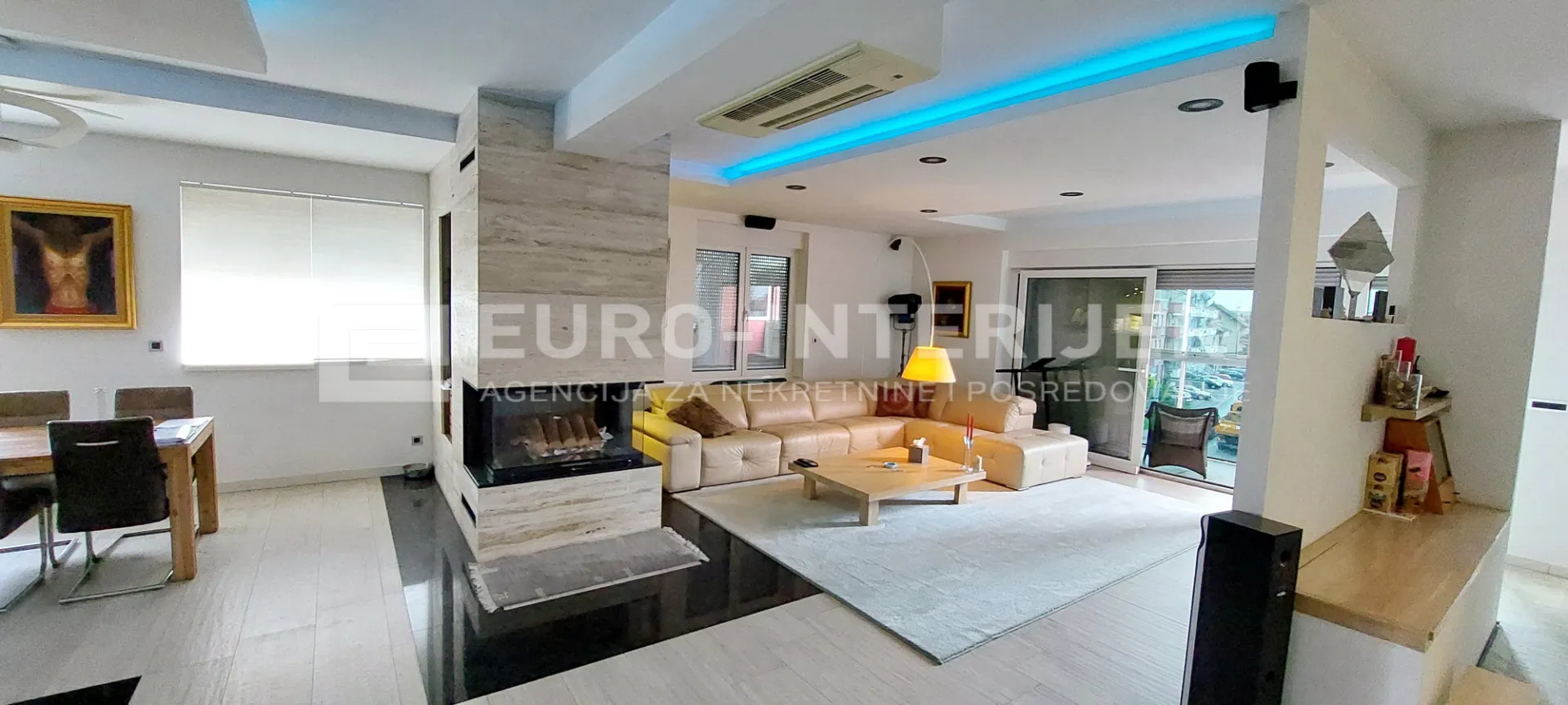 stan stenjevec, atraktivan dizajnerski penthouse pov. 135 m² + terasa - slika 4