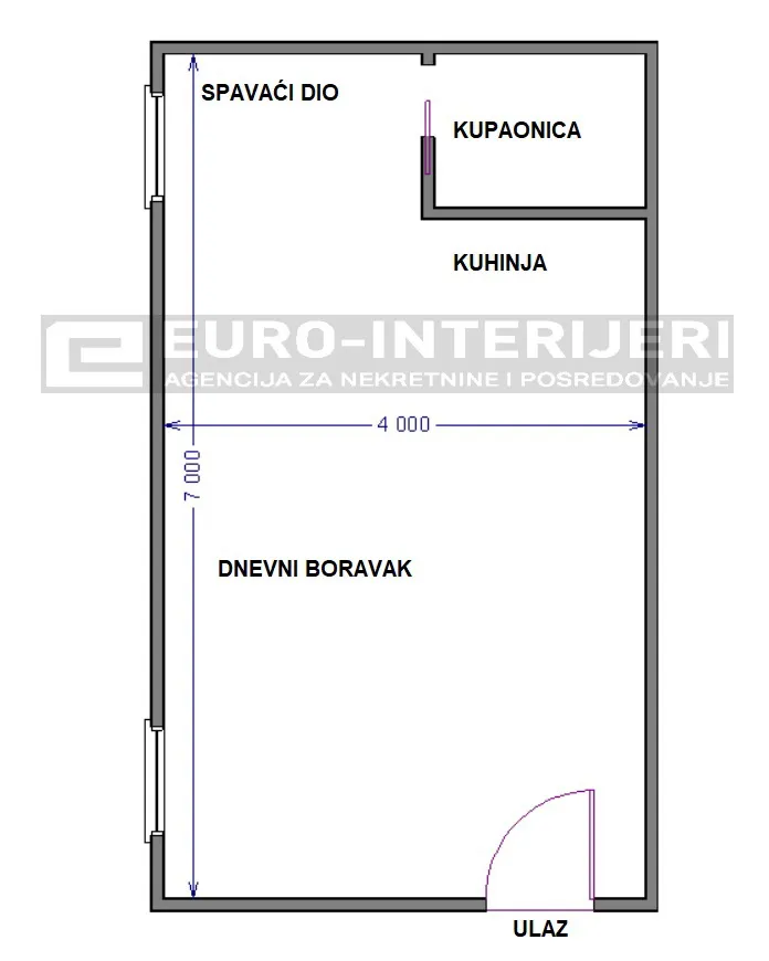 stan: zagreb berislavićeva ulica, bez provizije! - slika 7