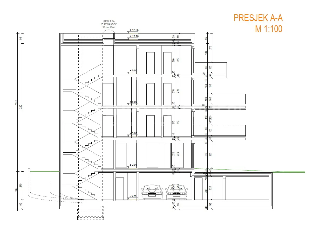 stan: zagreb, stenjevec, 100 m² , 3 sobni 2. kat, novogradnja - slika 13