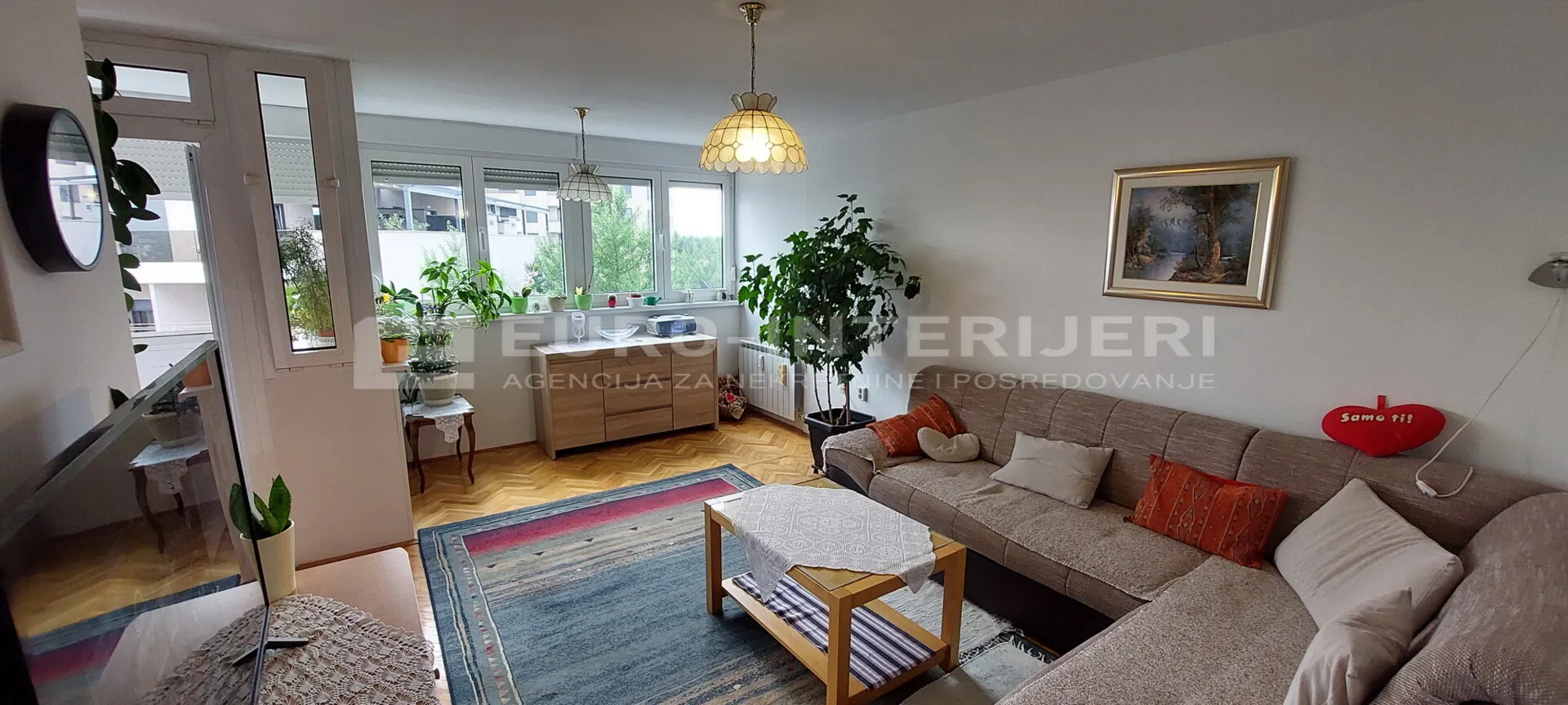 Novi Zagreb-Zapad - Savski gaj, dvosoban 46.20 m²