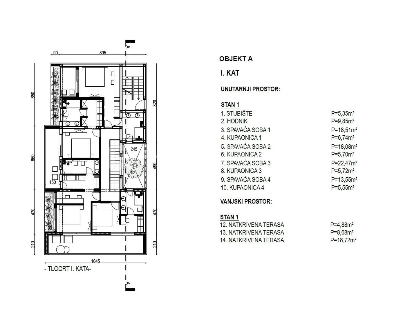 primošten - zemljište 613 m² s građevinskom dozvolom - slika 5