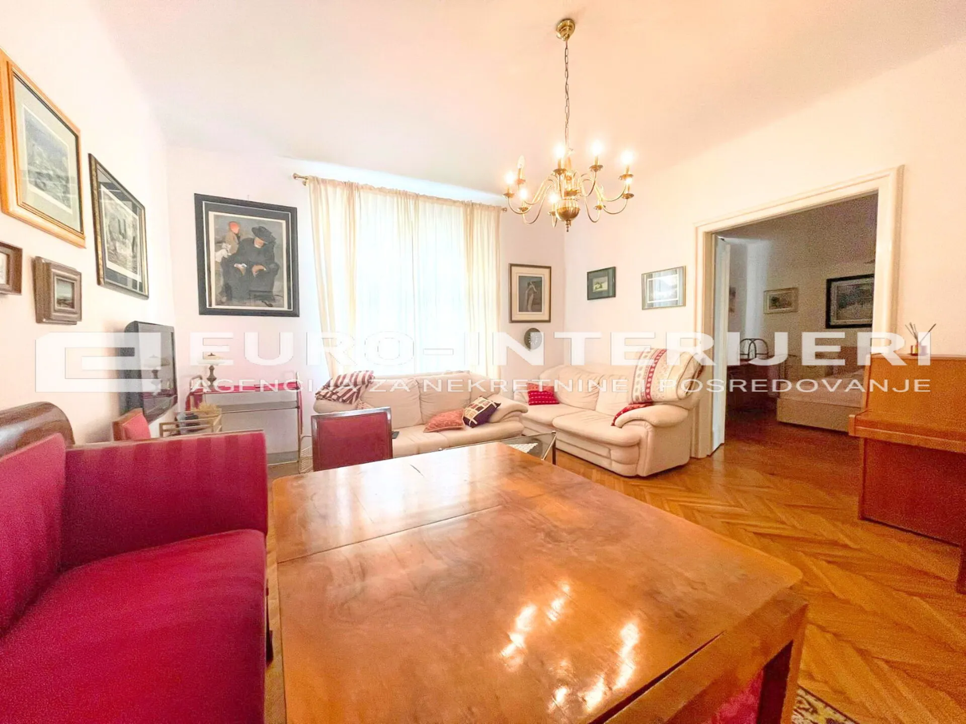 Zagreb Centar Medulićeva ul. trosoban stan 94 m² najam + GM - Osijek