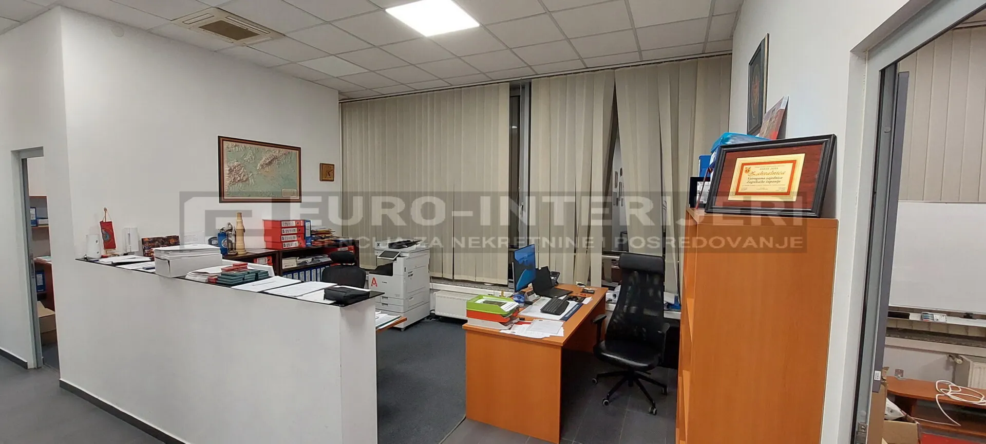 poslovni prostor za zakup, samoborska cesta. bez provizije! - slika 1