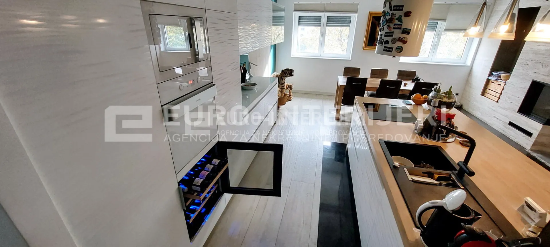 stan stenjevec, atraktivan dizajnerski penthouse pov. 135 m² + terasa - slika 11