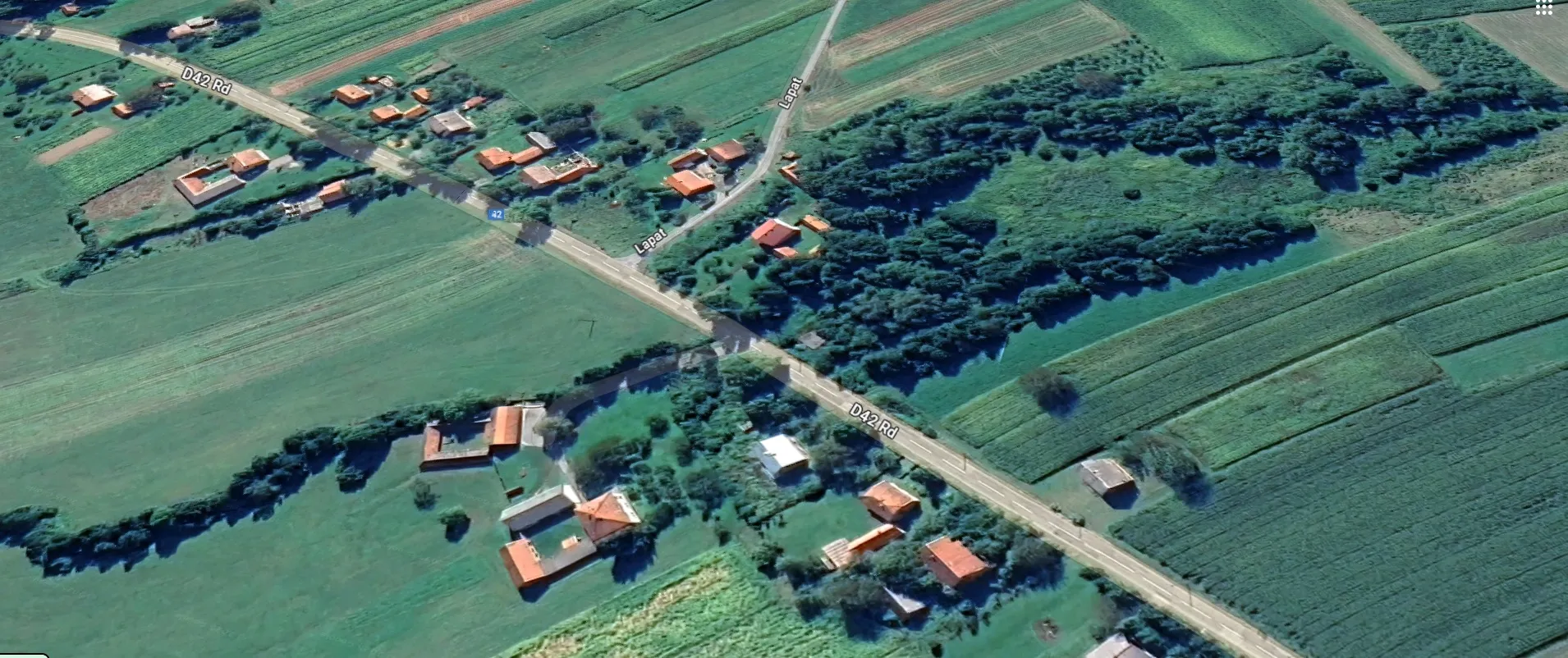 građevinsko zemljište, lapat, 1.776 m2, bez provizije! - slika 2
