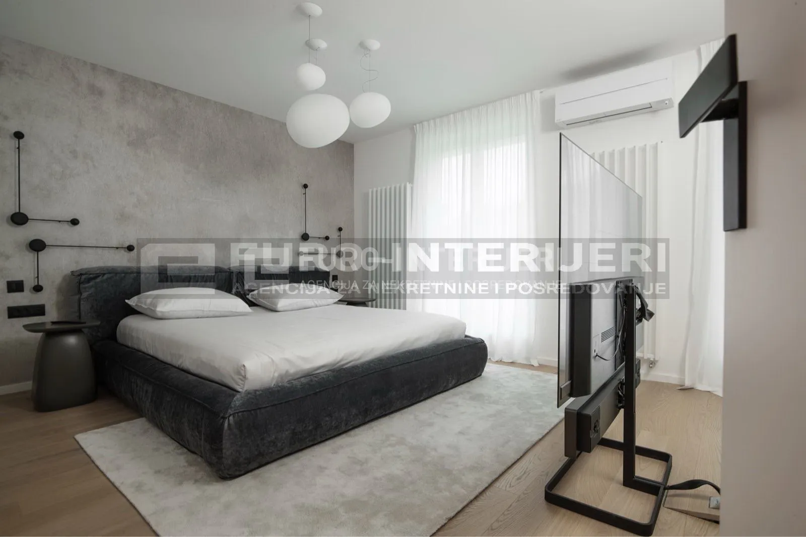 zagreb, srebrnjak, luksuzan trosoban stan 152 m² balkon, terasa gm, pm - slika 8