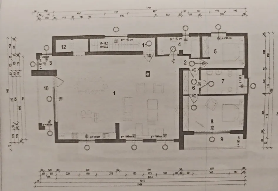 stan stenjevec, atraktivan dizajnerski penthouse pov. 135 m² + terasa - slika 28