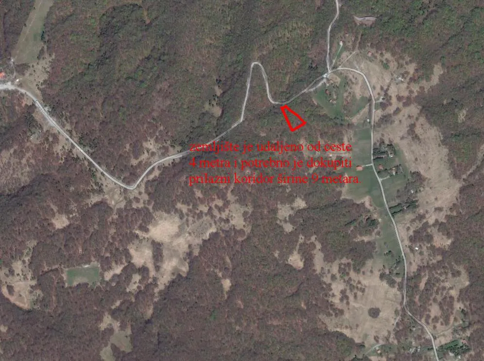 građevinsko zemljište, lučice - polane 3.366 m2, bez provizije - slika 4
