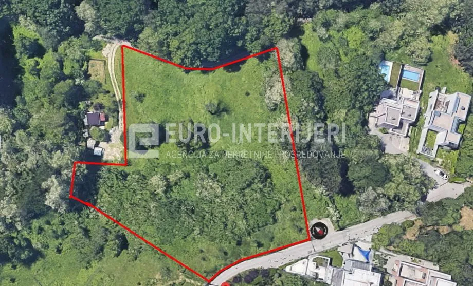 građevinsko zemljište, zagreb - šestine površine 5.730 m2 - slika 4