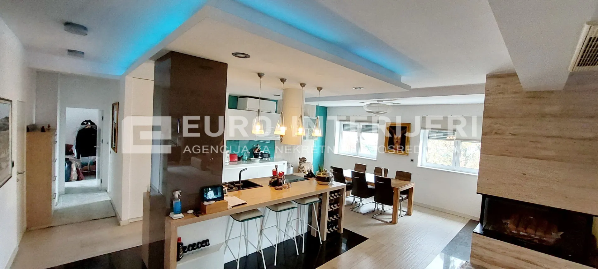 stan stenjevec, atraktivan dizajnerski penthouse pov. 135 m² + terasa - slika 8