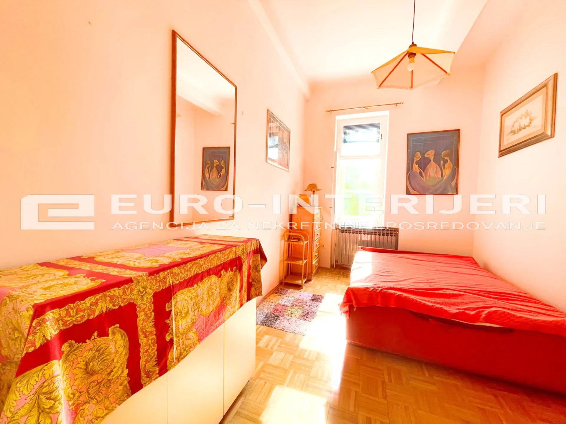 zagreb centar medulićeva ul. trosoban stan 94 m² najam + gm - slika 11