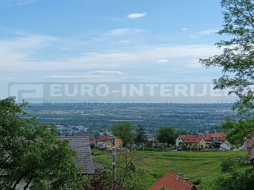 Građevinsko zemljište, Zagreb - Bizek s pogledom, površine 3.666 m²