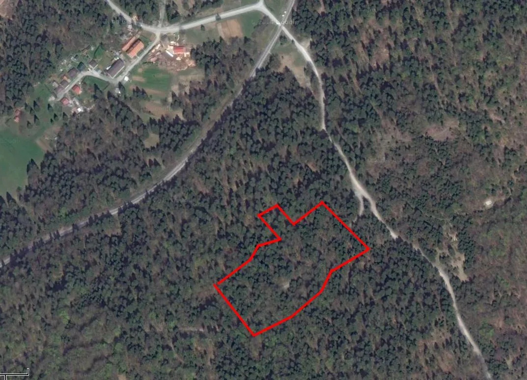 Poljoprivredno zemljište, Lučice, prodaje se 1/3 od 8.796 m² - Lučice, Delnice