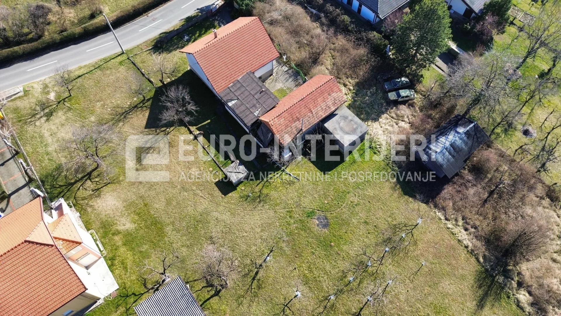 zemljište zagreb - bizek - 2.289 m² s kućom za rušenje-bez provizije - slika 7