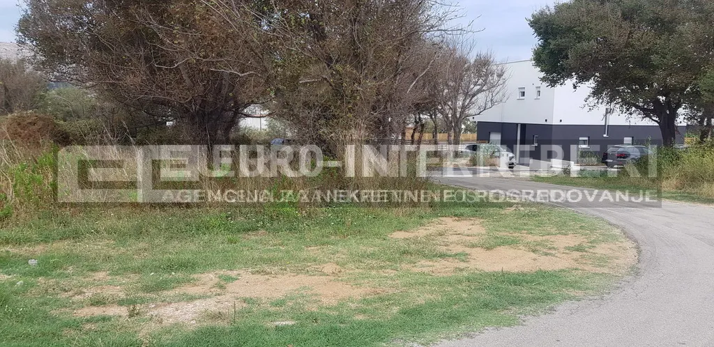 Građevinsko zemljište, Pag, 877 m² s pogledom na more