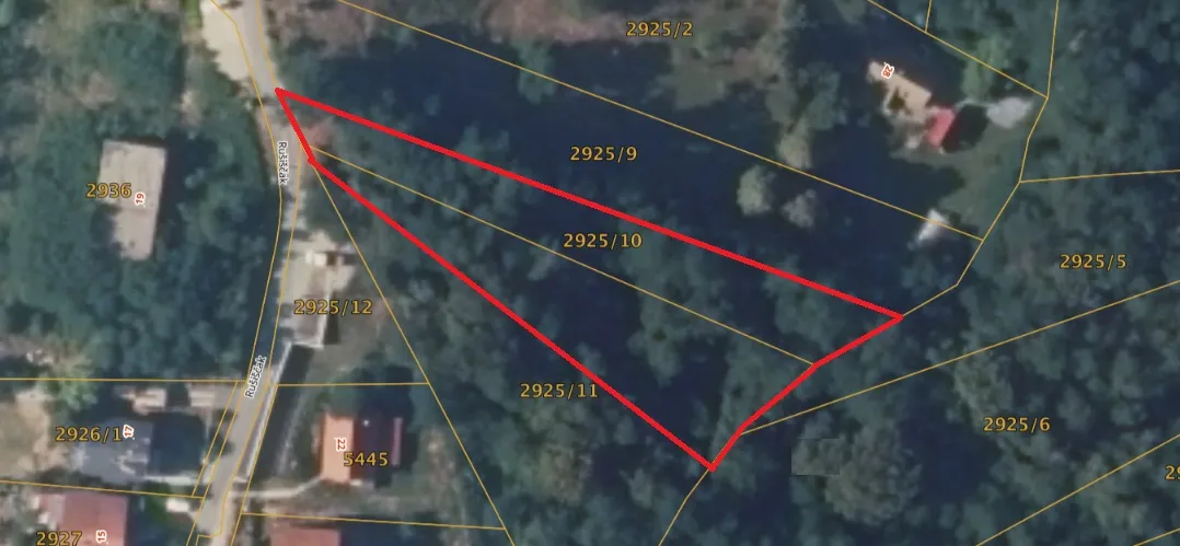 borčec zemljište površine 1.998 m², bez provizije - slika 2