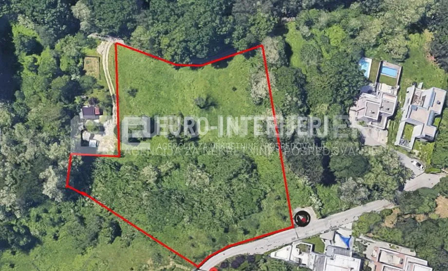 građevinsko zemljište, zagreb - šestine površine 5.730 m² - slika 4