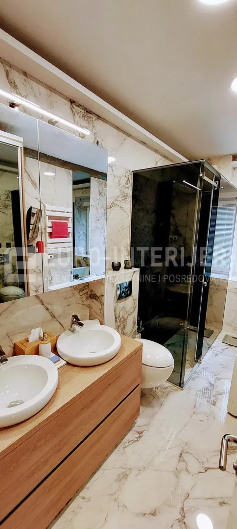 stan stenjevec, atraktivan dizajnerski penthouse pov. 135 m² + terasa - slika 17