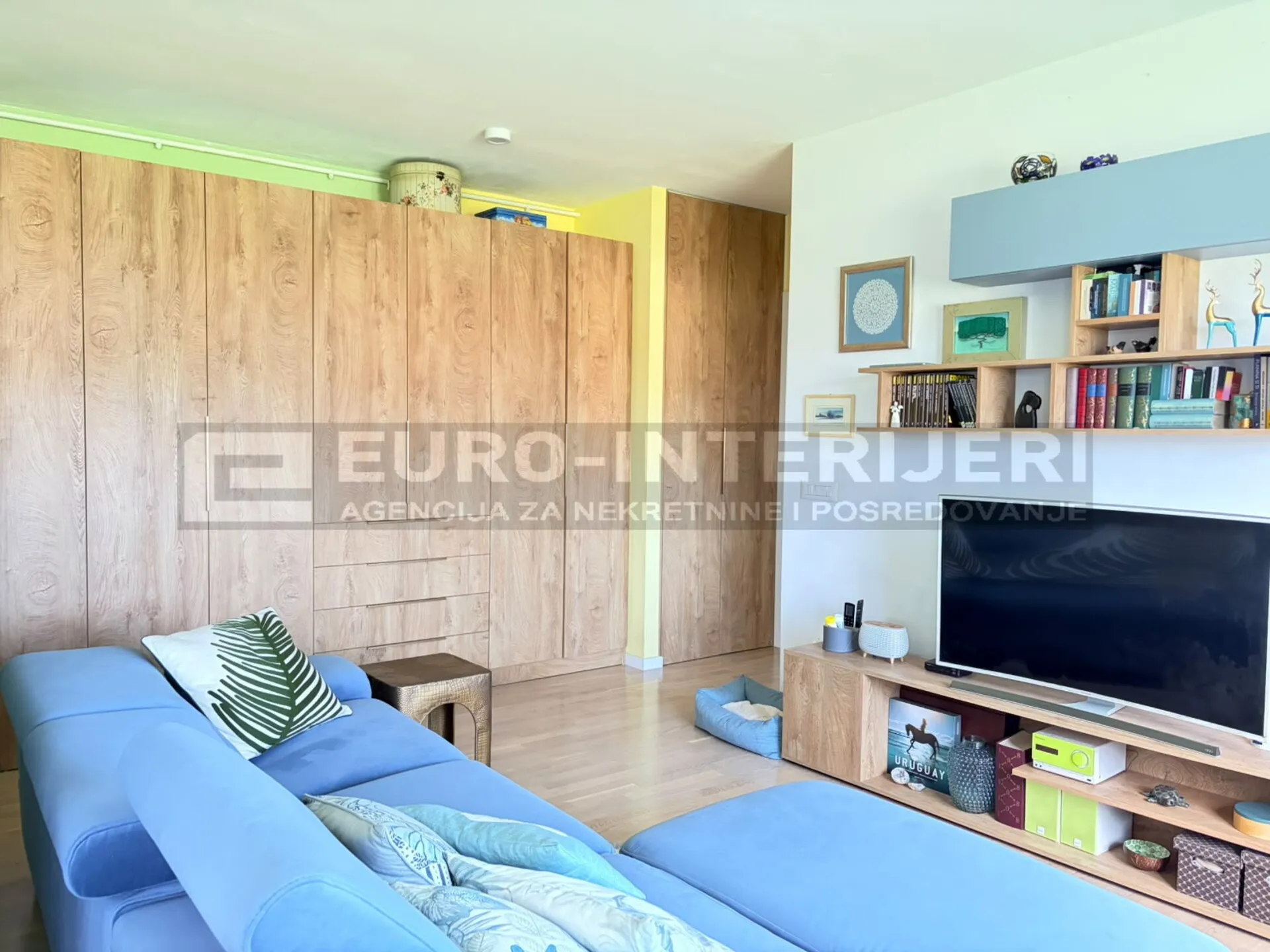 zagreb stenjevec samoborska cesta dvosoban stan nkp 55,36 m² parking - slika 7