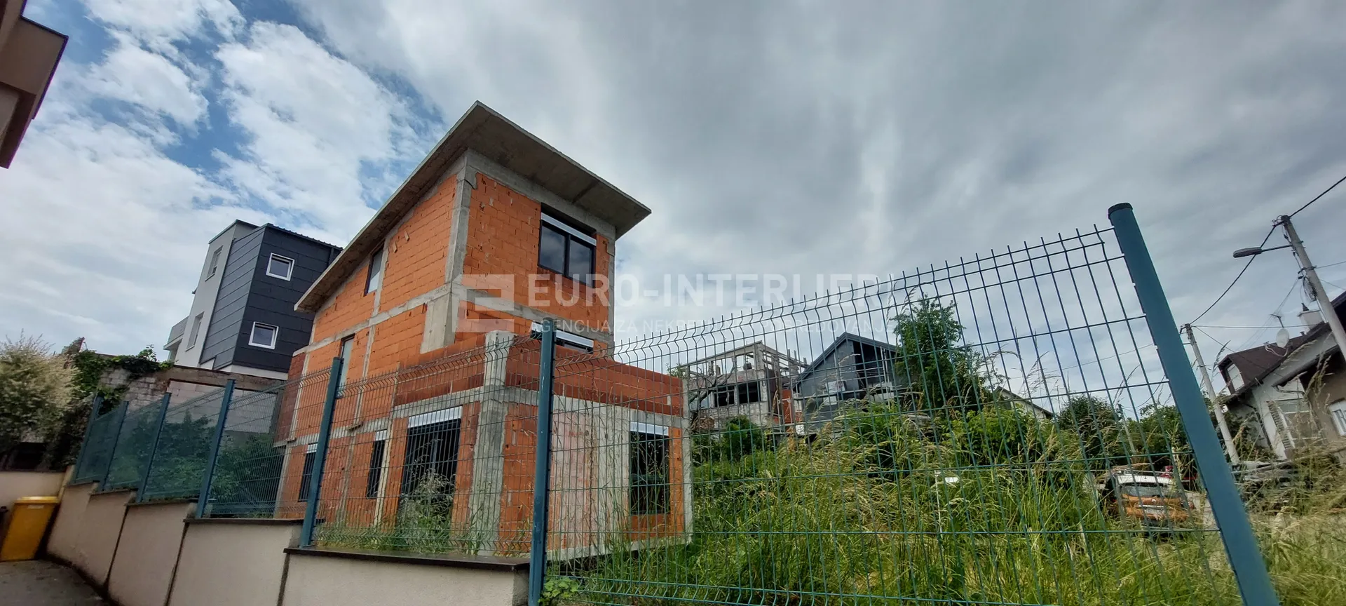 zagreb, gornji bukovac, salopekova ul., zgrada s dva stana 125 m2 roh bau - slika 9