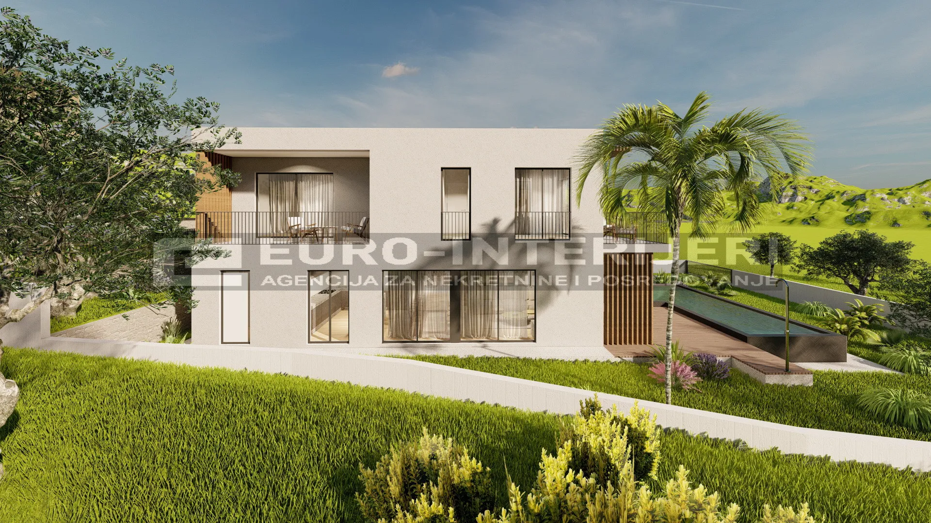 primošten - zemljište 1.675 m² s građevinskom dozvolom - slika 8