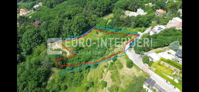 Građevinsko zemljište, Zagreb - Šestine površine 5.730 m², bez provizije