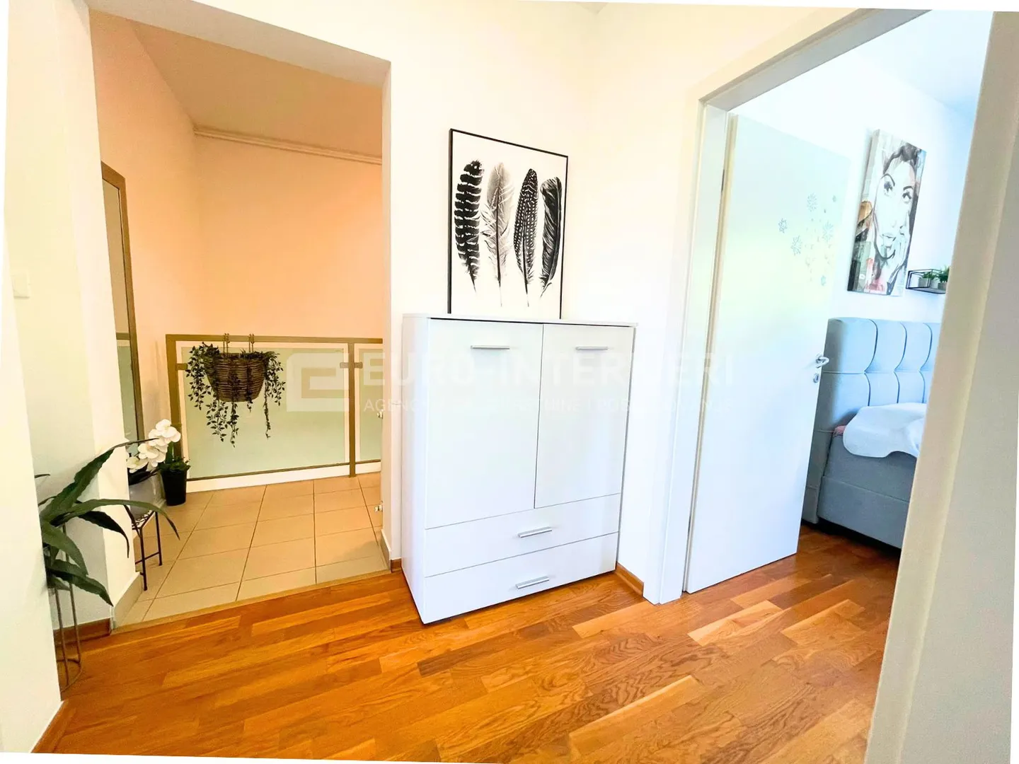 zagreb, borčec, dvoetažan četverosoban stan 116 m2 s privatnim vrtom 390 m2 + 2 pm - slika 24