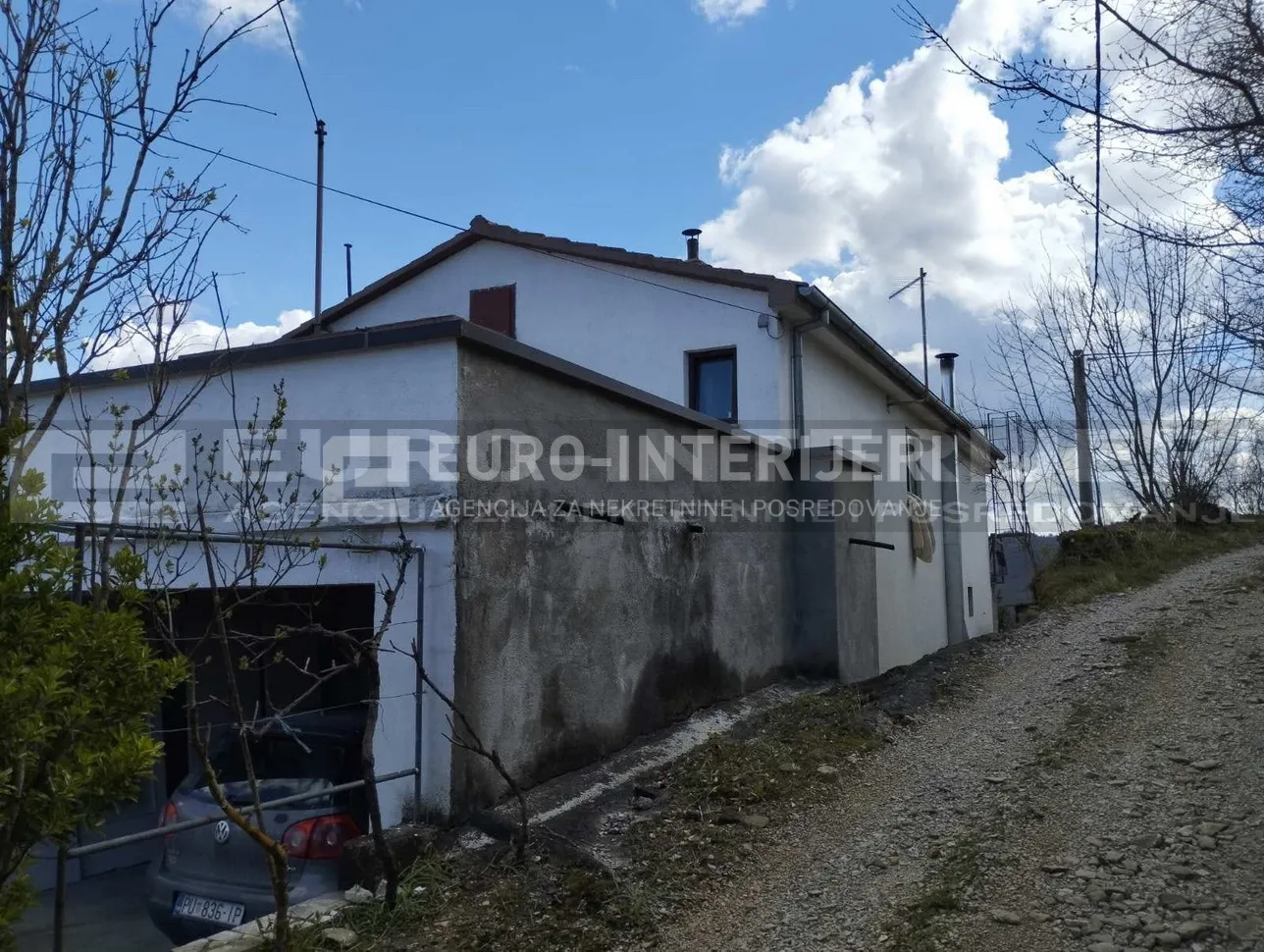 prodajemo kuću u istri - okolica buzeta s dvorištem i voćnjakom - slika 5