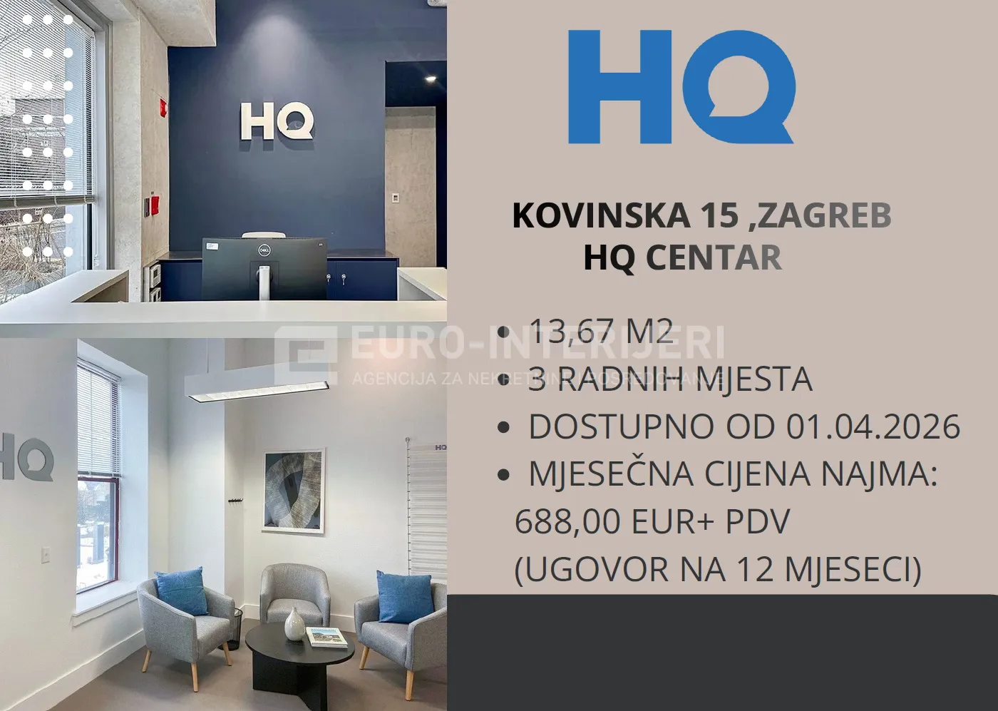zakup poslovnog prostora - zagreb - jankomir - 2 radna mjesta - slika 4