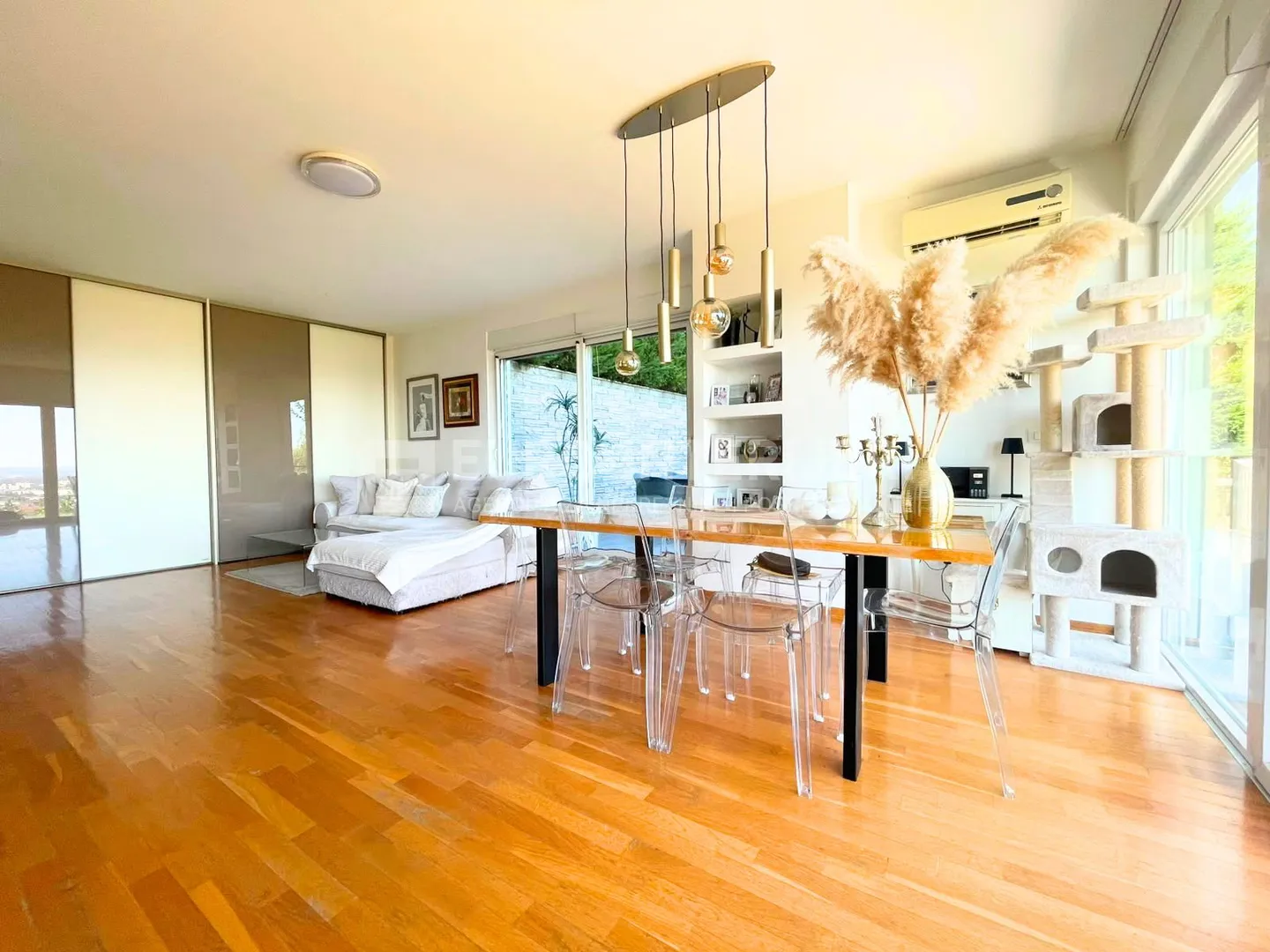 zagreb, borčec, dvoetažan četverosoban stan 116 m2 s privatnim vrtom 390 m2 + 2 pm - slika 7