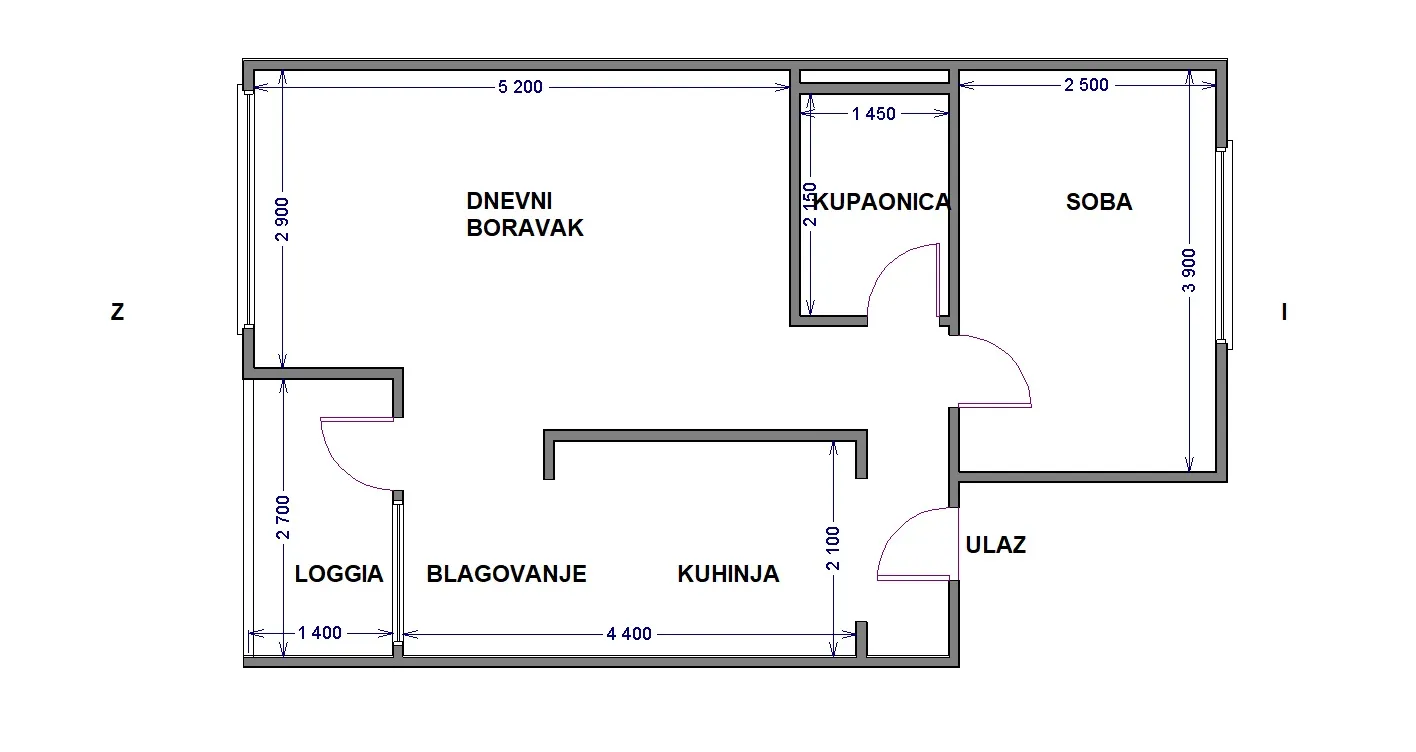 novi zagreb-zapad - savski gaj, dvosoban 46.20 m² - slika 16
