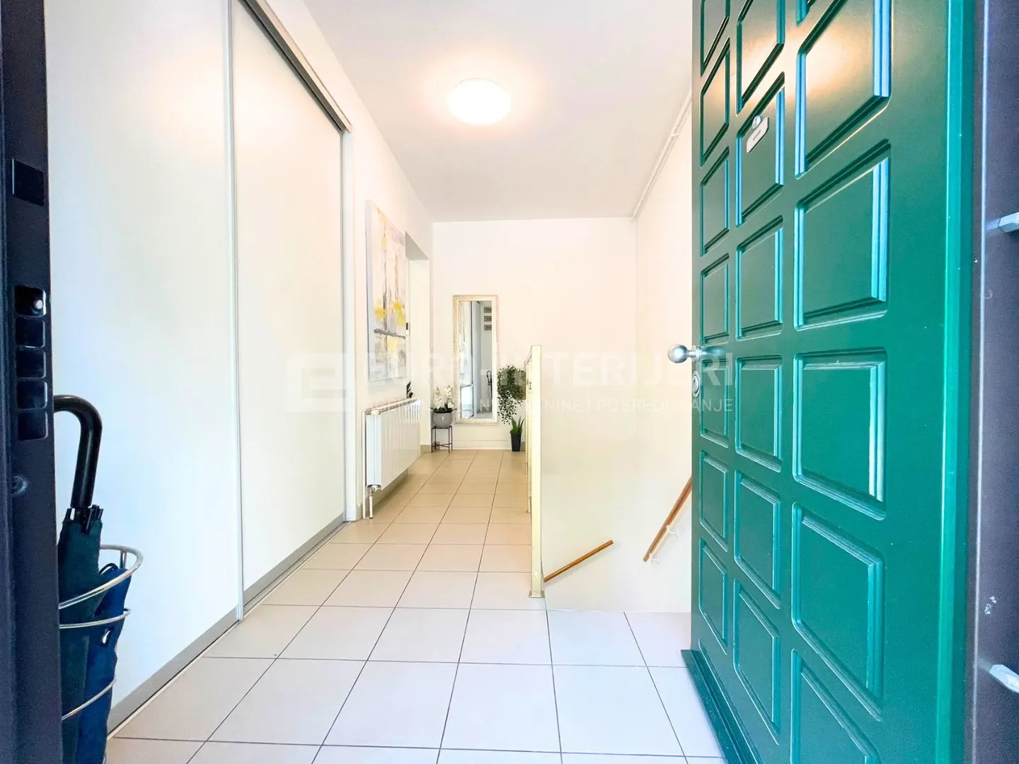 zagreb, borčec, dvoetažan četverosoban stan 116 m2 s privatnim vrtom 390 m2 + 2 pm - slika 37