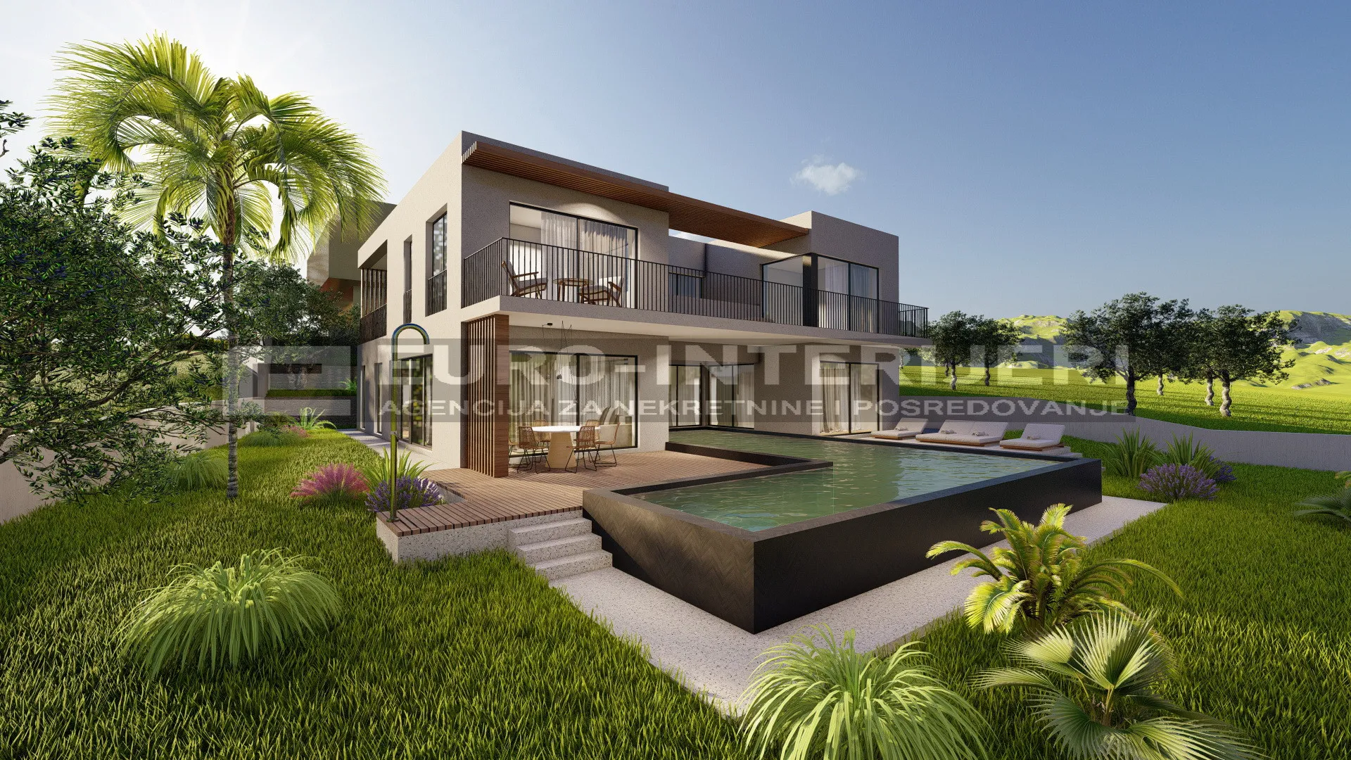 primošten - zemljište 2.288 m² s građevinskom dozvolom - slika 8