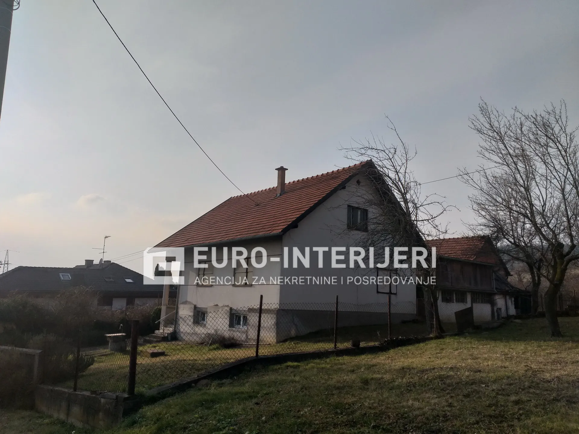 zemljište zagreb - bizek - 2.289 m² s kućom za rušenje-bez provizije - slika 2