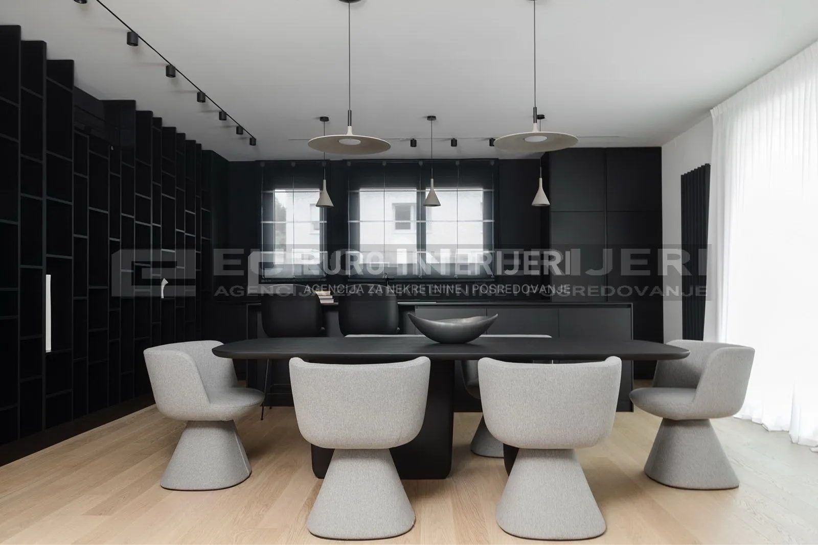 zagreb, srebrnjak, luksuzan trosoban stan 152 m² balkon, terasa gm, pm - slika 3