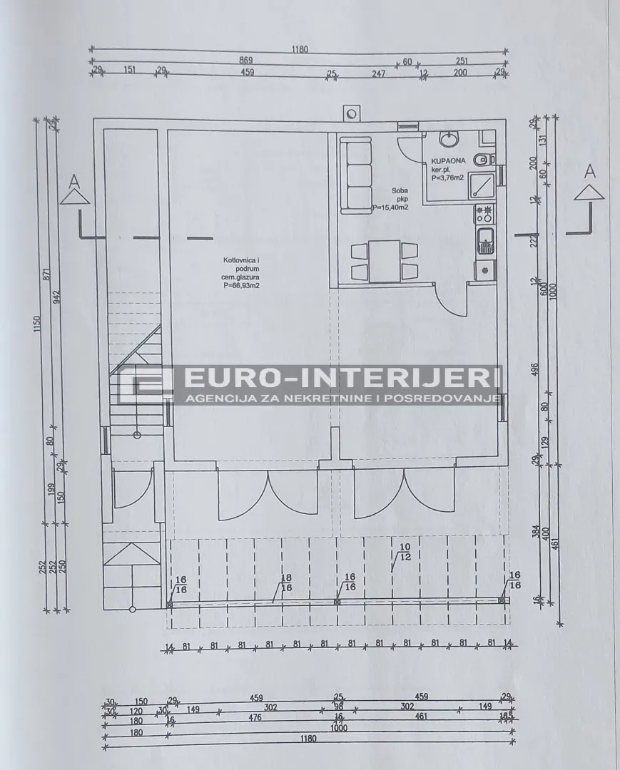 kuća bizek 380 m² - bez provizije! - slika 26