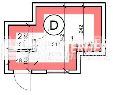 zagreb, centar, gundulićeva ul., dva stamb. objekta ukupno 58 m² - slika 16